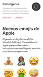 Mobile Screenshot of coningenio.com